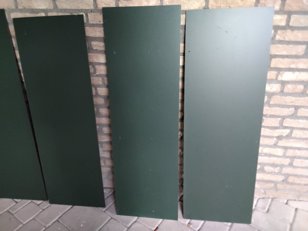 5 Trespa platen plus reststukken, Doe-het-zelf en Verbouw, Ophalen, Nieuw, HPL, Minder dan 20 mm