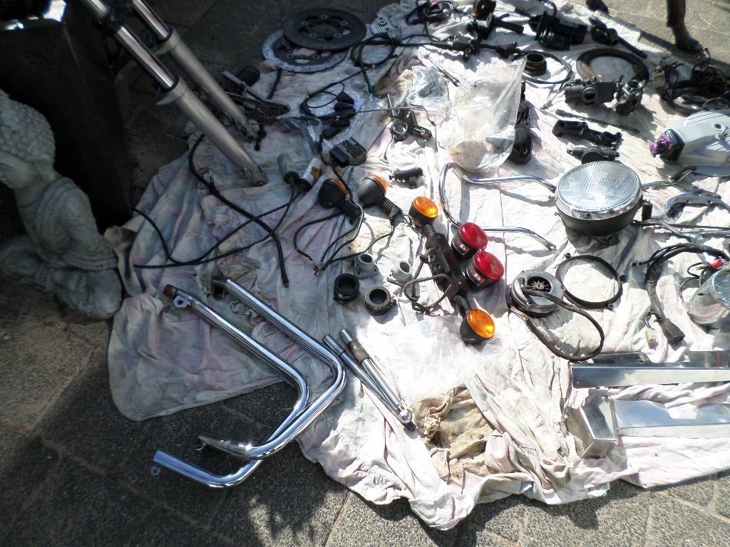div moto guzzi onderdelen grote modellen, Ophalen of Verzenden, Gebruikt