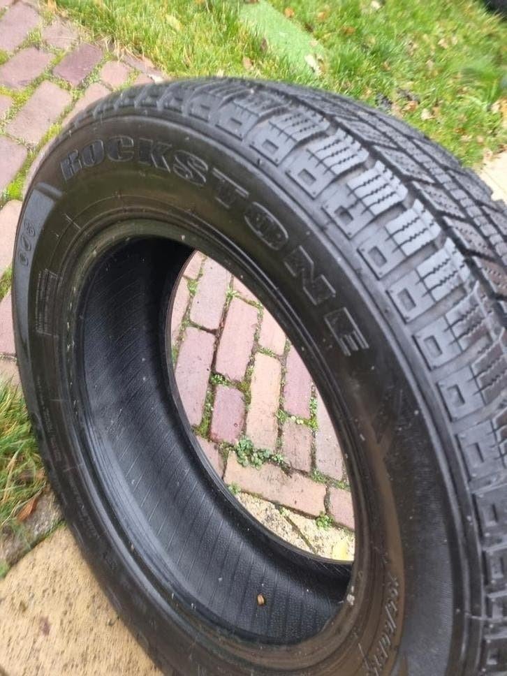 1 x Rockstone winter 195 60 R15inch Ice Plus S110, Ophalen of Verzenden