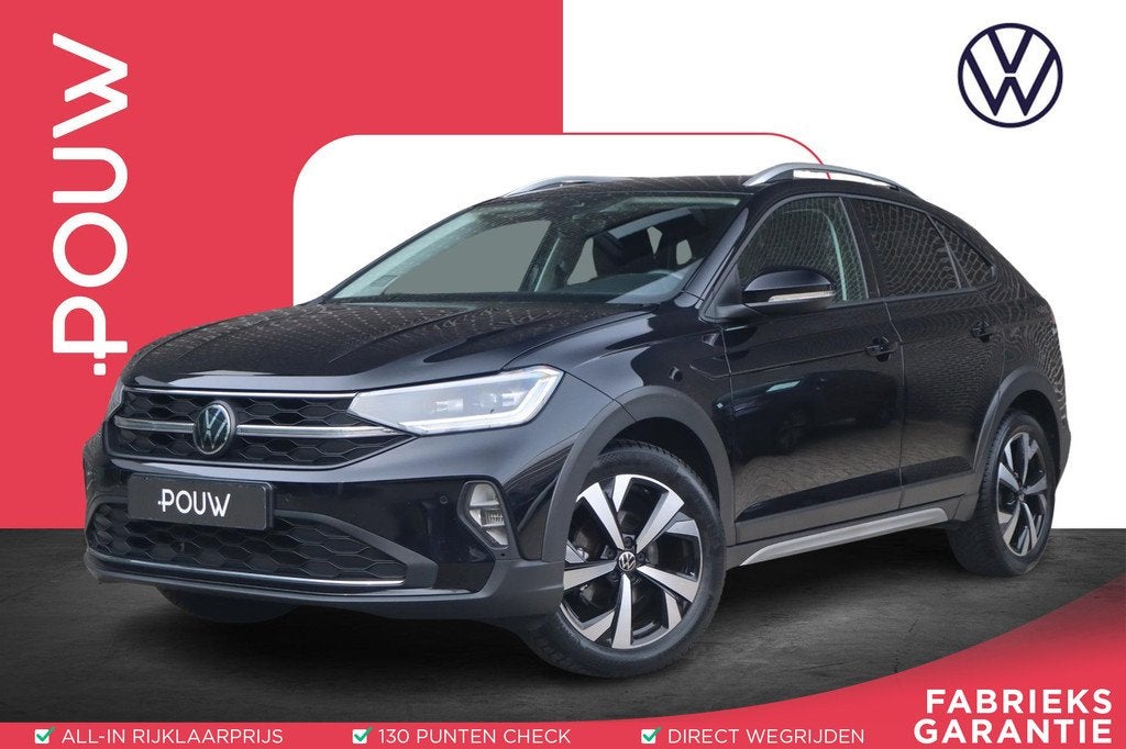 Volkswagen Taigo 1.0 TSI 110pk DSG Style | Navigatie | 17" V, Auto's, Volkswagen, 12 maanden, Stof, Gebruikt, Automatische klimaatregeling