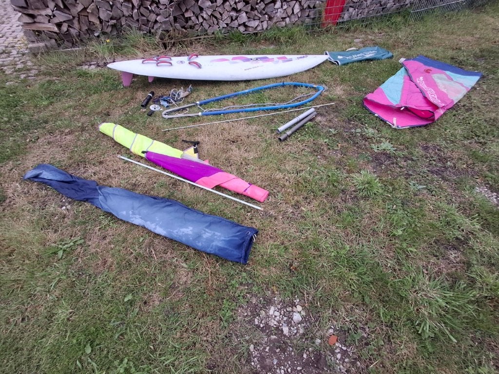 Surfplank, Watersport en Boten, Ophalen of Verzenden, Gebruikt, Plank