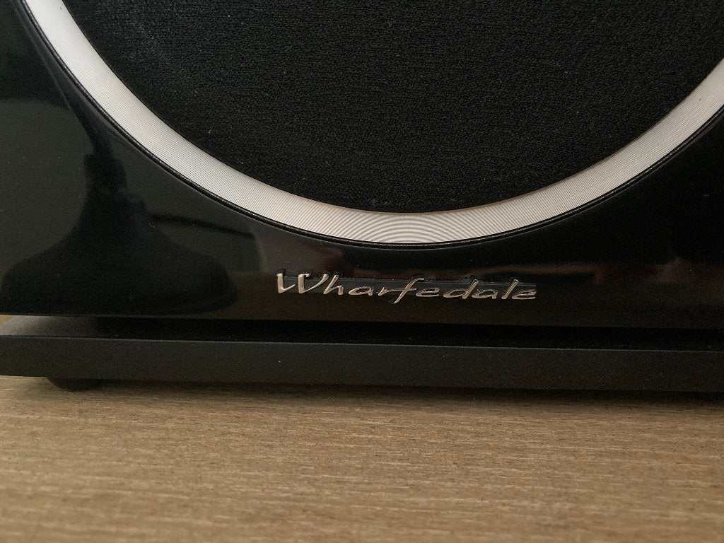 Set Wharfedale Diamond 220 speakers, Audio, Tv en Foto, Ophalen, Inclusief kabels, Speakerset, Wharfedale