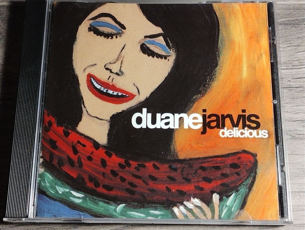 Duane Jarvis - Delicious, Ophalen of Verzenden, Zo goed als nieuw