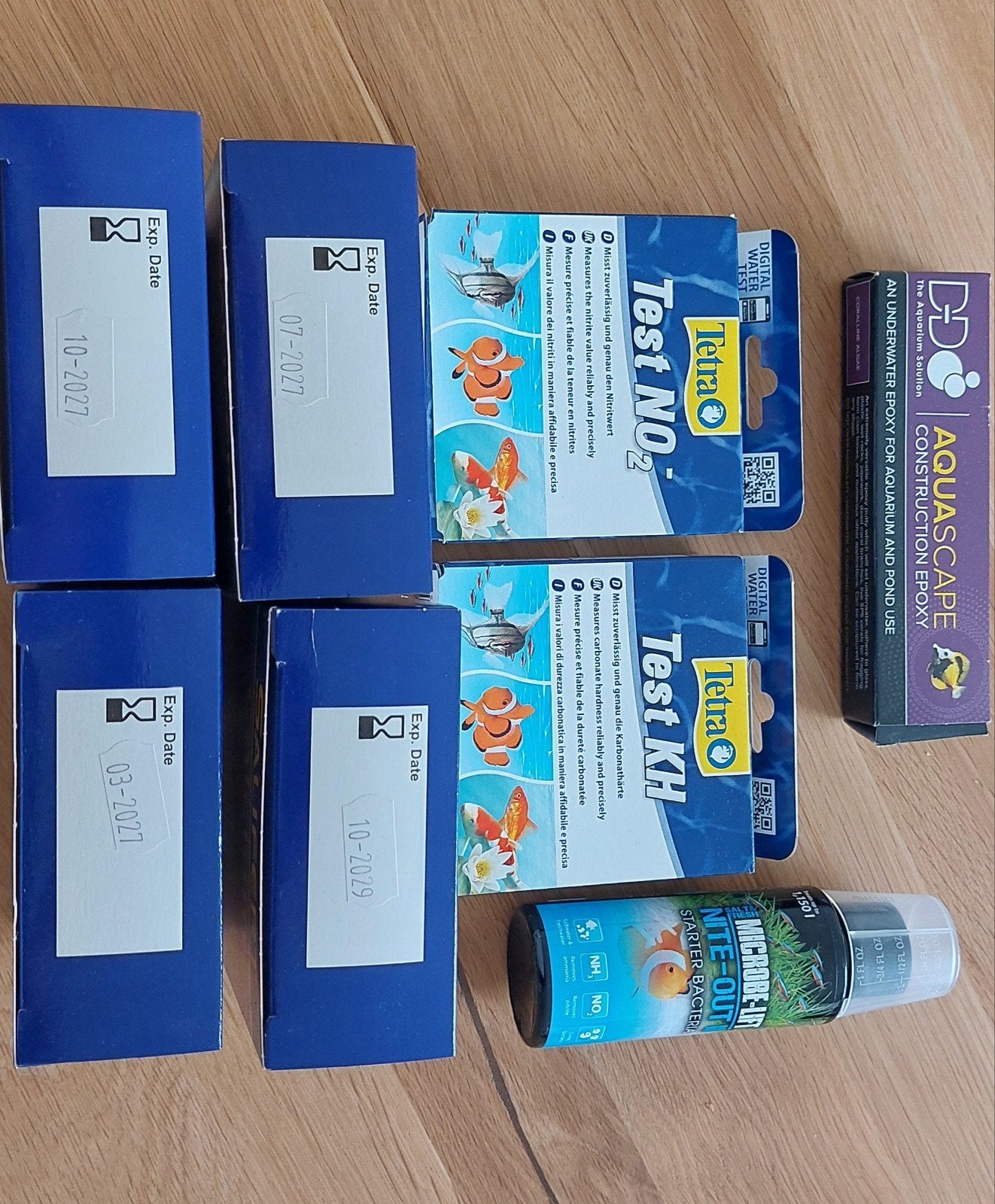 zoutwateraquarium testsets salifert, Ophalen of Verzenden, Nieuw, Overige typen, Overige merken