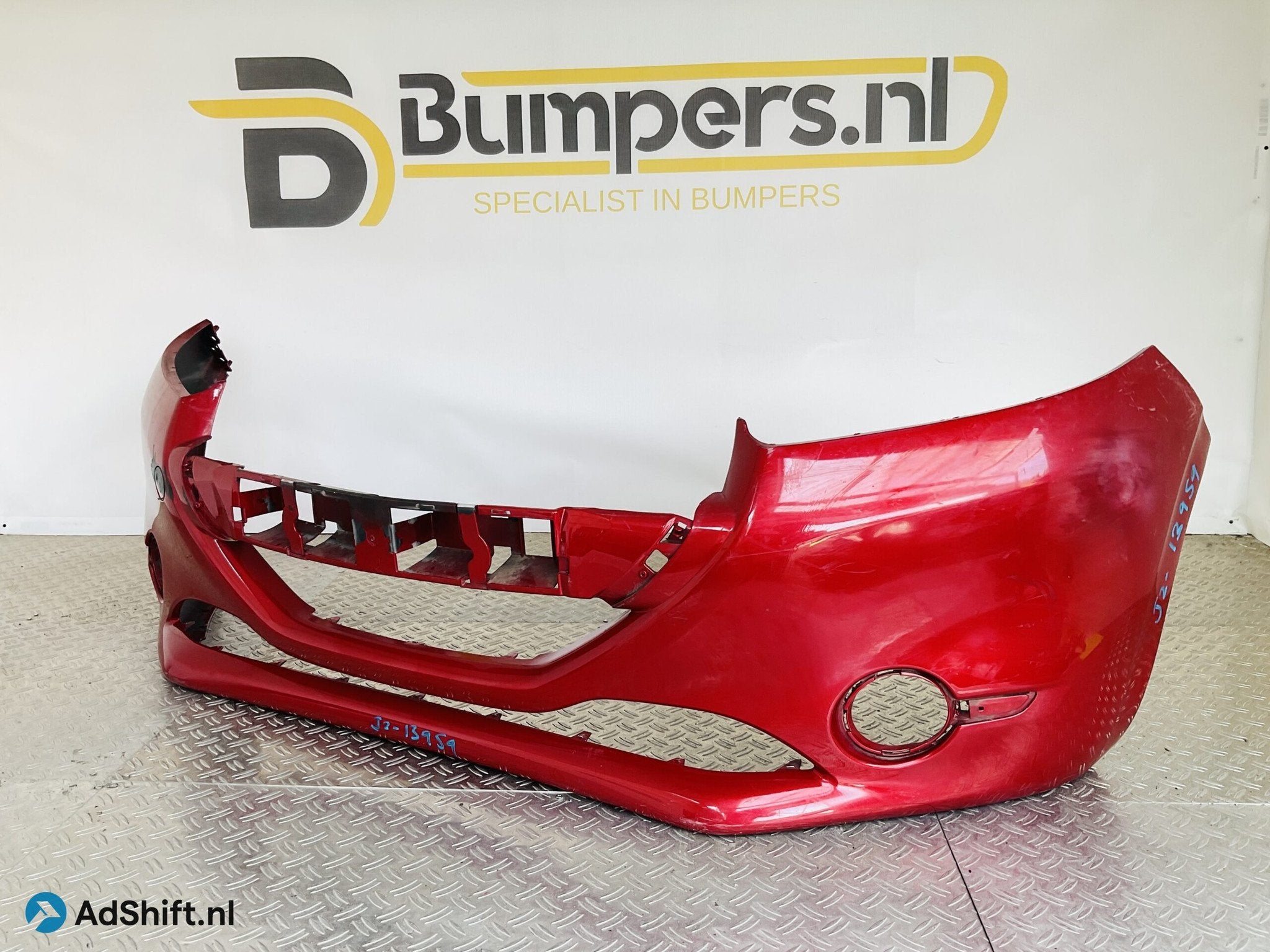 Bumper Peugeot 208 12-16 967279447700 Voorbumper 2-J2-13959z, Auto-onderdelen, Carrosserie en Plaatwerk, Bumper