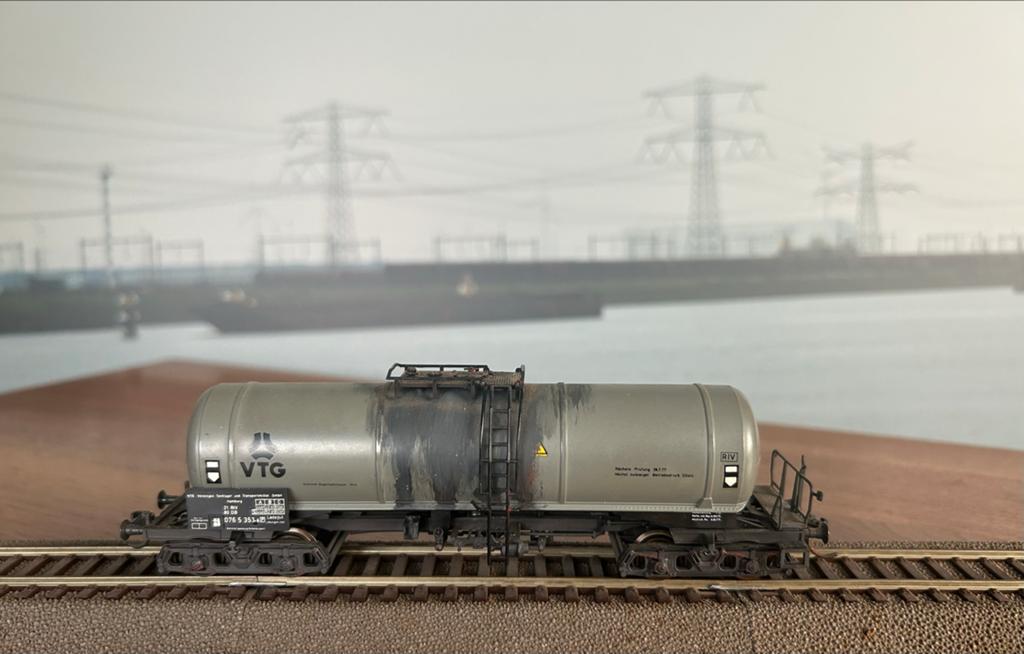 Roco 46184 VTG Tankwagon  - H0 schaalmodel, Wisselstroom, Wagon, Ophalen of Verzenden, Zo goed als nieuw