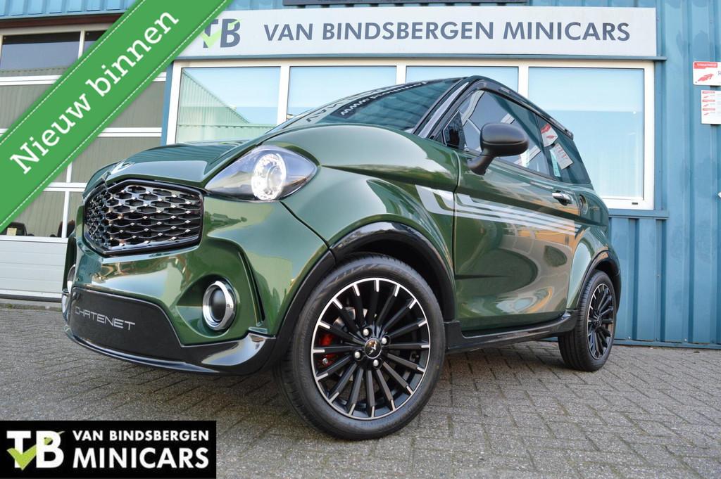 Chatenet Brommobiel CH46SL 2025 | Aixam - Microcar - Ligier, Chatenet, 87260 Pierre-Buffière, Frankrijk, Chatenet, Nieuw