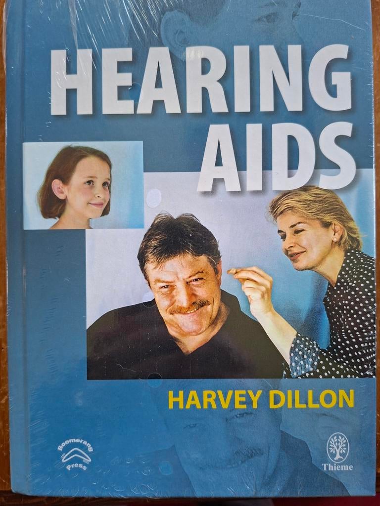 Hearing Aids - Harvey Dillon (Nieuw), Harvey Dillon, Nieuw, Beta, HBO