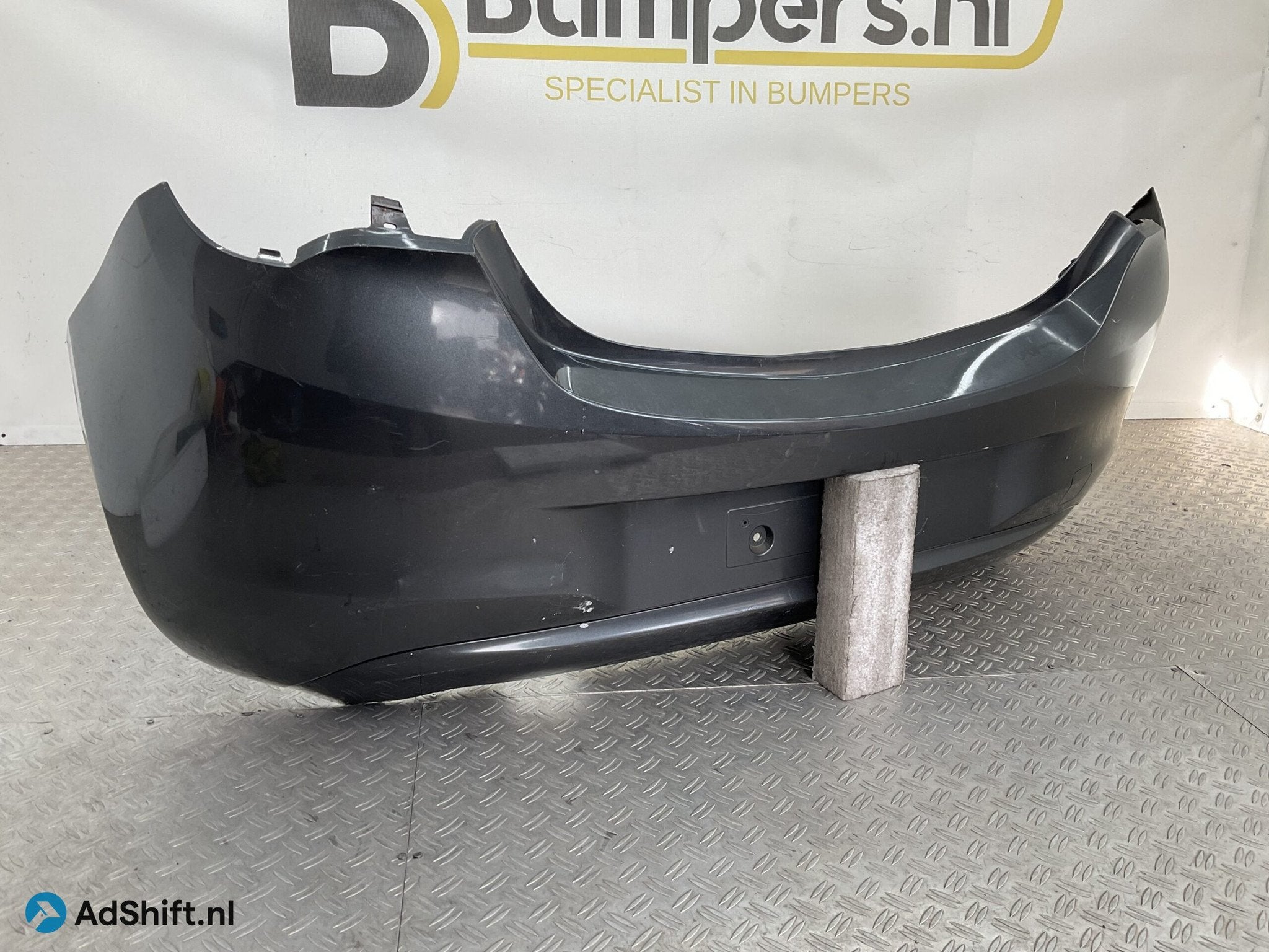 Bumper Opel Corsa E 14-19 475798858 Achterbumper F3-18183, Bumper