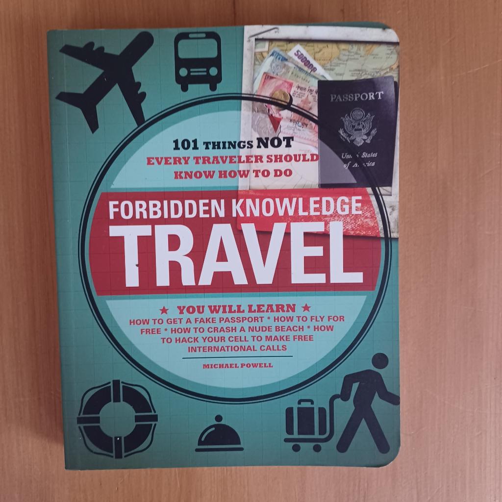 Forbidden Knowledge Travel, Boeken, Taal | Engels, Gelezen, Non-fictie, Ophalen of Verzenden