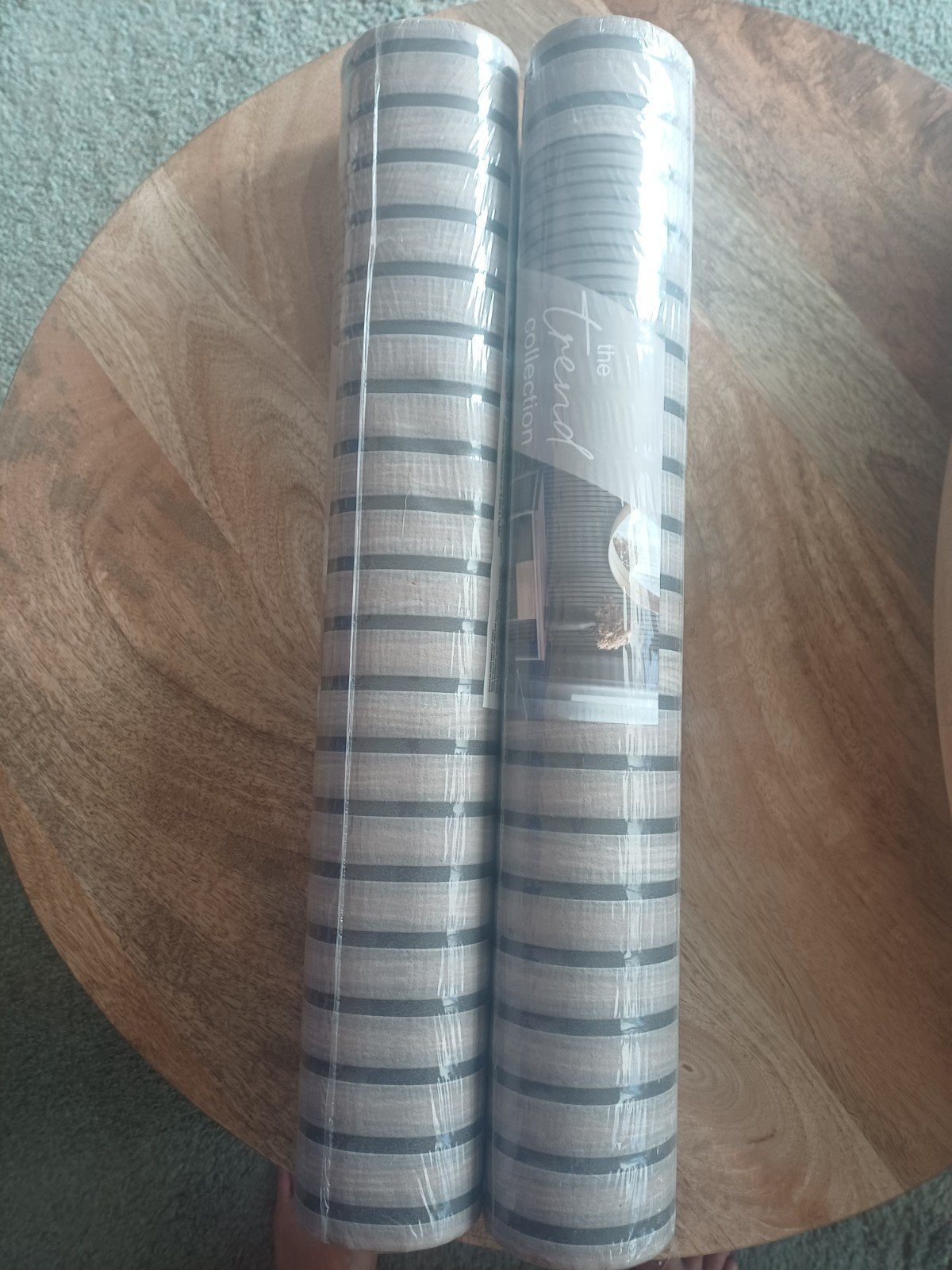 2 Rollen Vliesbehang Action, Ophalen