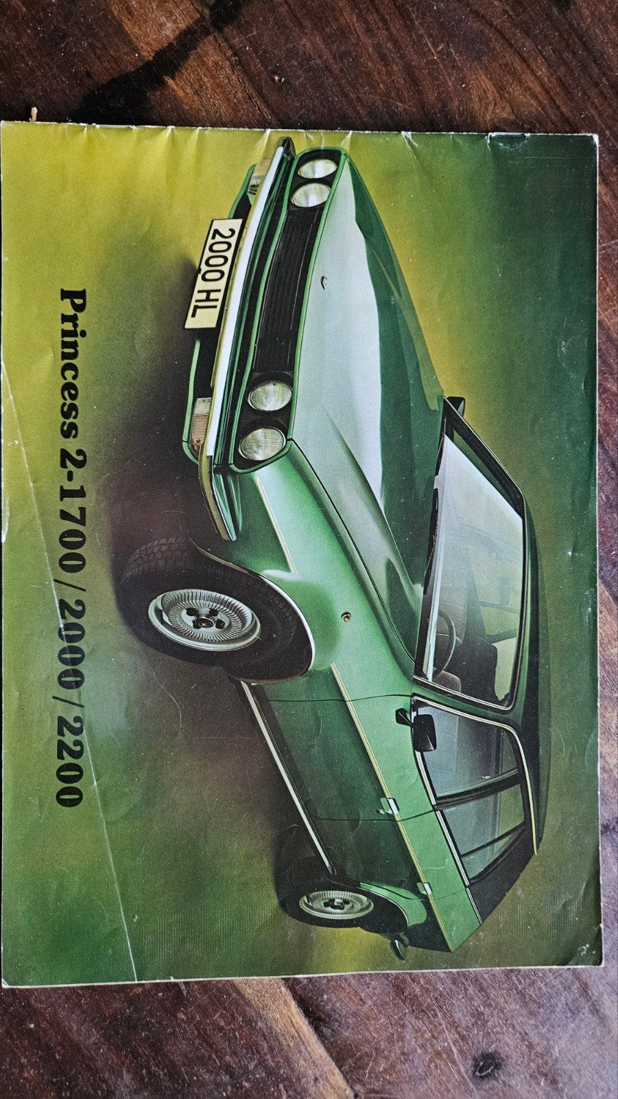 folder Austin Princess BL, Ophalen of Verzenden, Gelezen, Onbekend