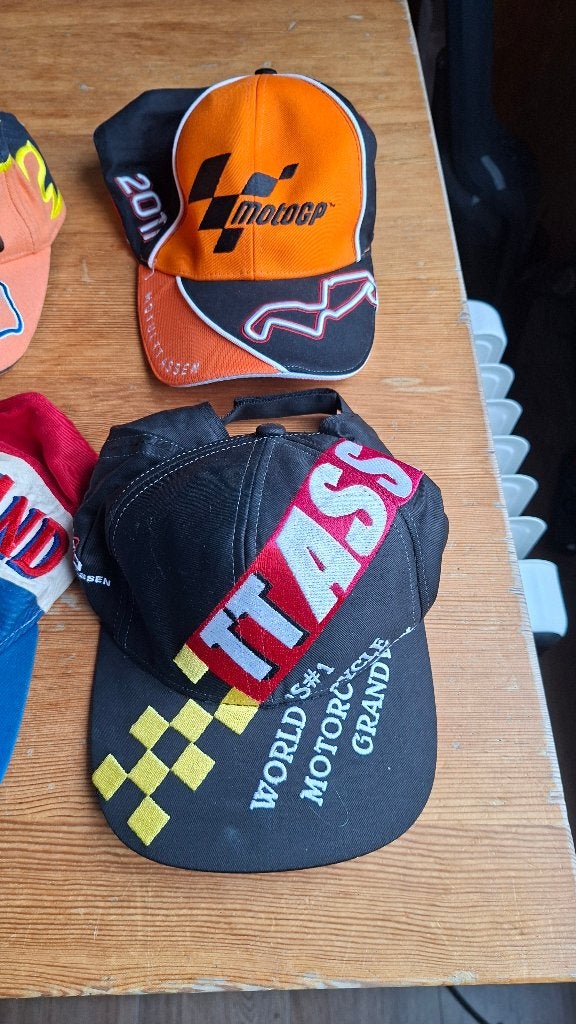 TT- Assen caps, Kleding | Heren, Hoeden en Petten, Onbekend, Pet, Gedragen, One size fits all