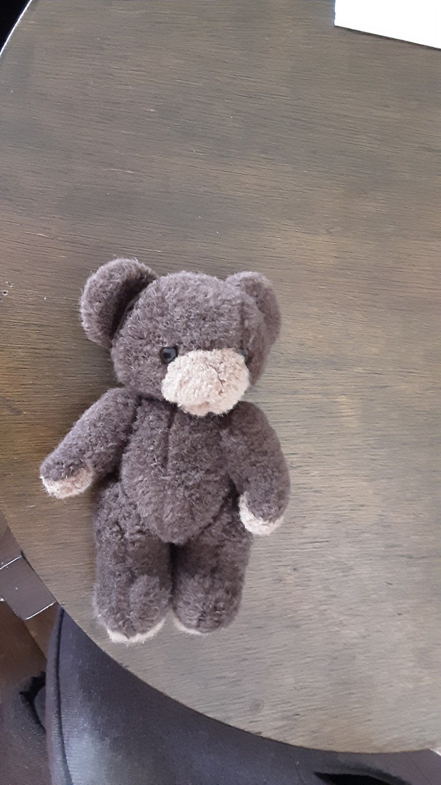 Bruine beer knuffel met beweegbare ledematen, Ophalen of Verzenden