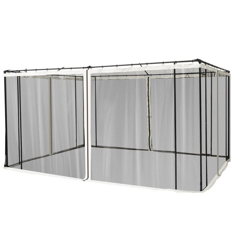 Vervangende zijwanden voor paviljoen 3x3m, Minder dan 4 meter, Nieuw, Paviljoen, 2 meter of meer