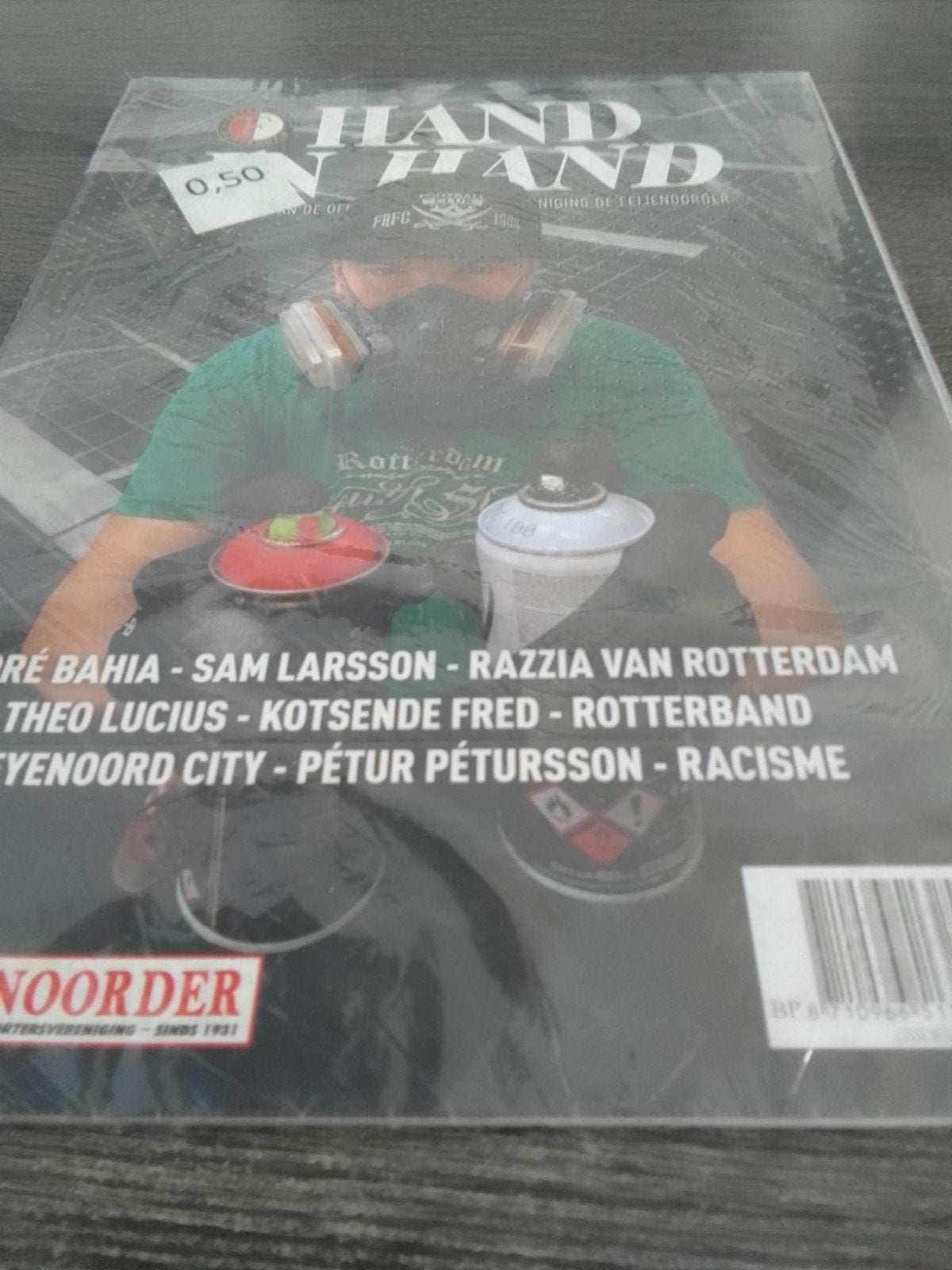 Hand in Hand Magazine - Rotterdam editie, Ophalen, Zo goed als nieuw, Overige typen