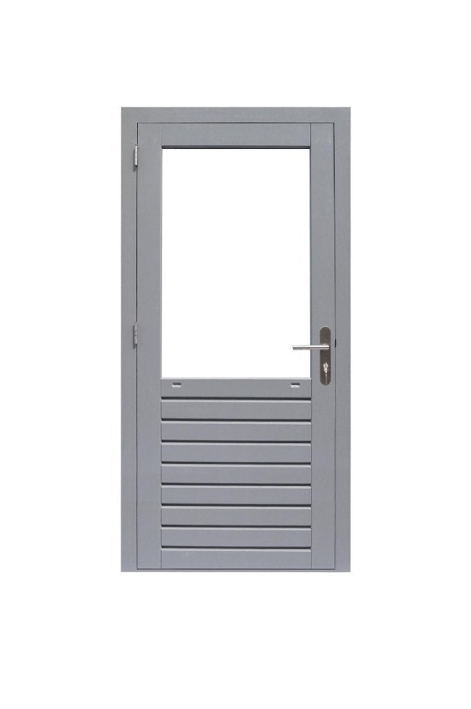 Hardhouten Meranti deur, 109 x 221 cm Actie! Nu € 999,-, Ophalen, 100 tot 150 cm, 200 cm of meer, Nieuw