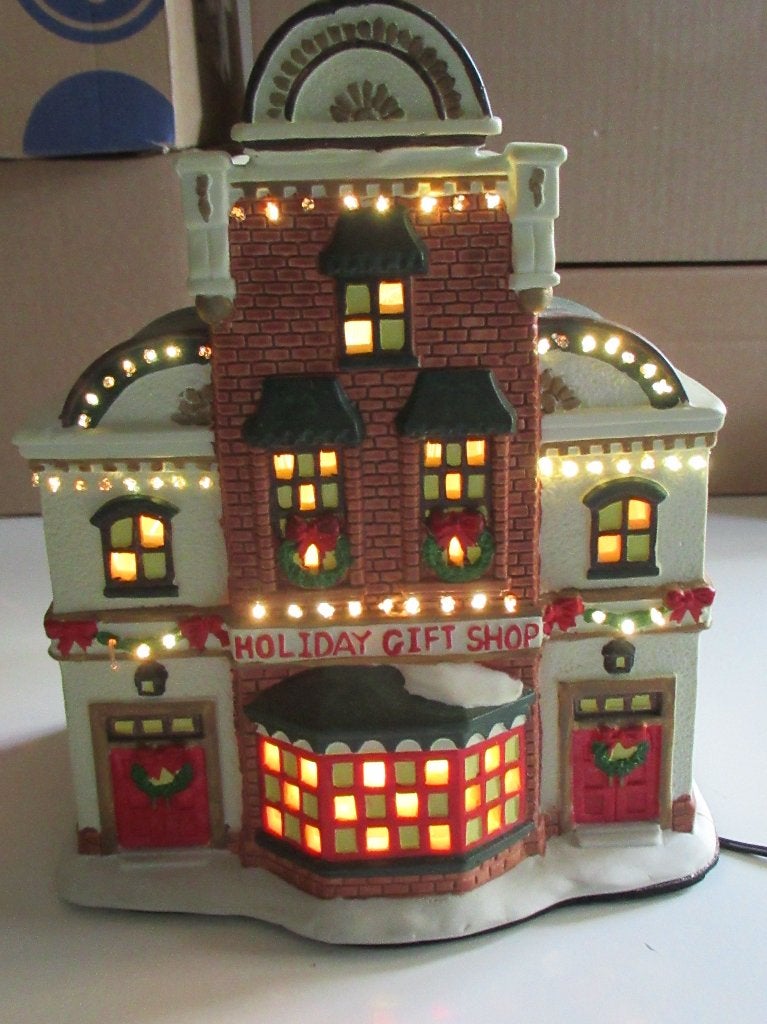 Dickensville Giftshop Collectabel jaren '80, Diversen, Ophalen, Zo goed als nieuw