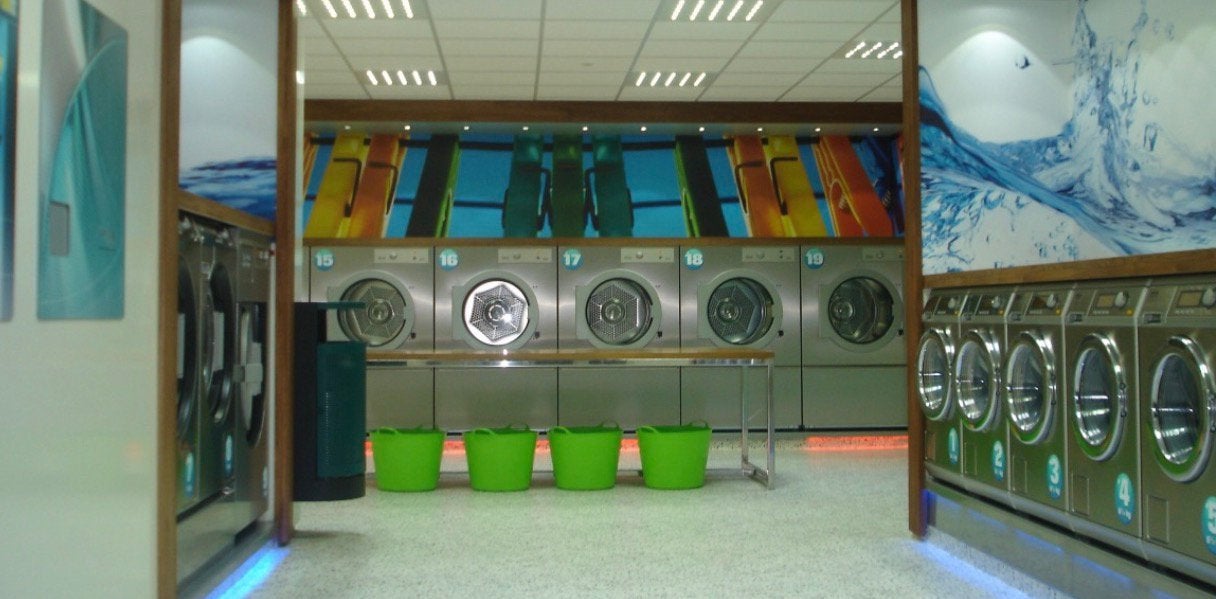 Selfservice Wasserette te Koop – Toplocatie Utrecht, Zakelijke goederen