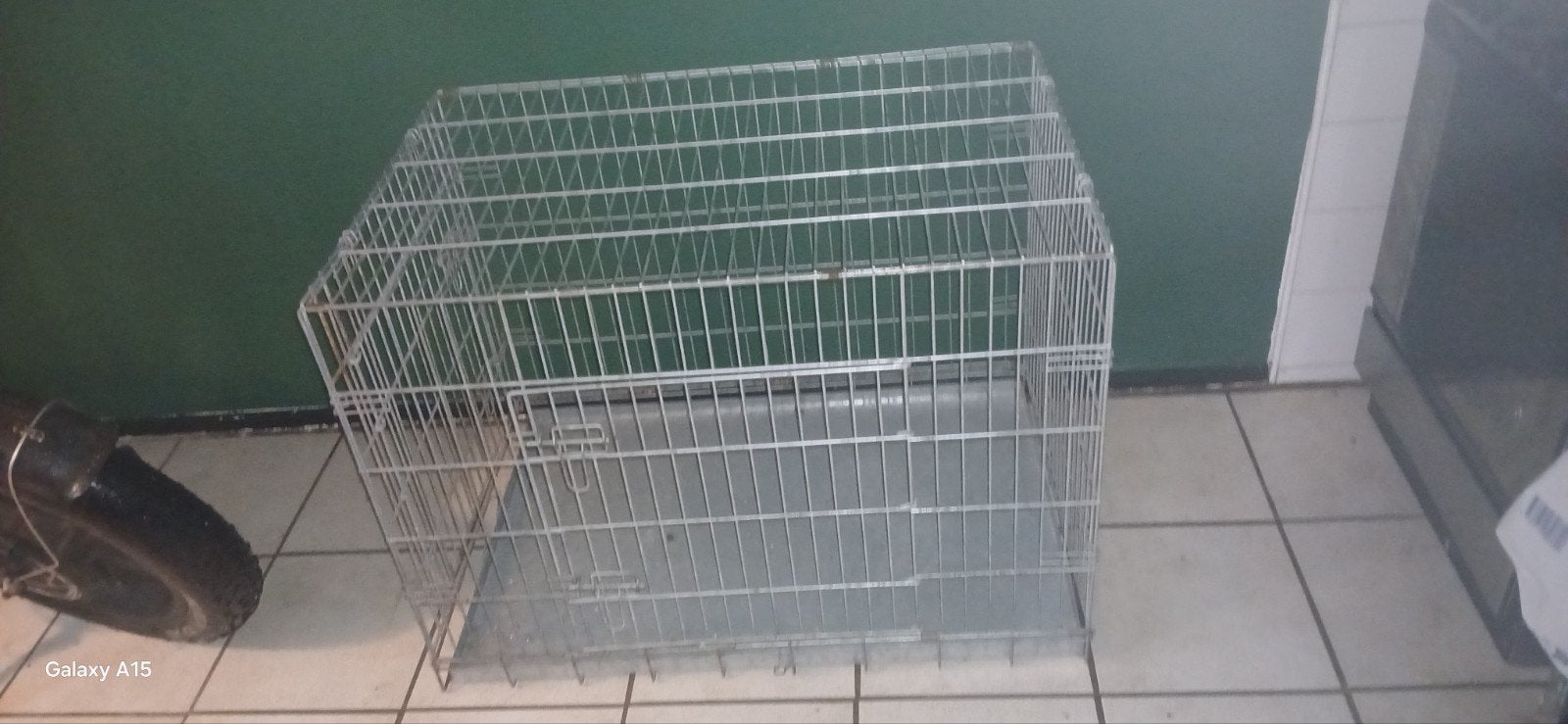 nette hondenbench, Dieren en Toebehoren, Ophalen, Gebruikt