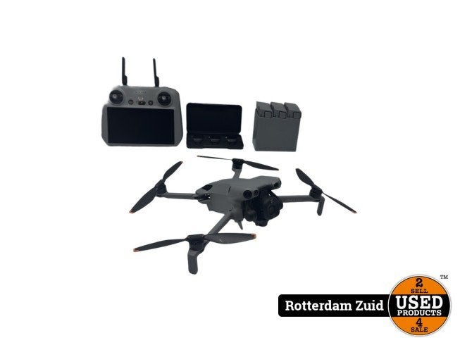 DJI Mini 5 Pro Fly More Combo | DJI RC Scherm | Met garantie, DJI, Zo goed als nieuw, Inform@dji.com, DJI Sky City
No. 55 Xianyuan Road
Nanshan District, Shenzhen
China