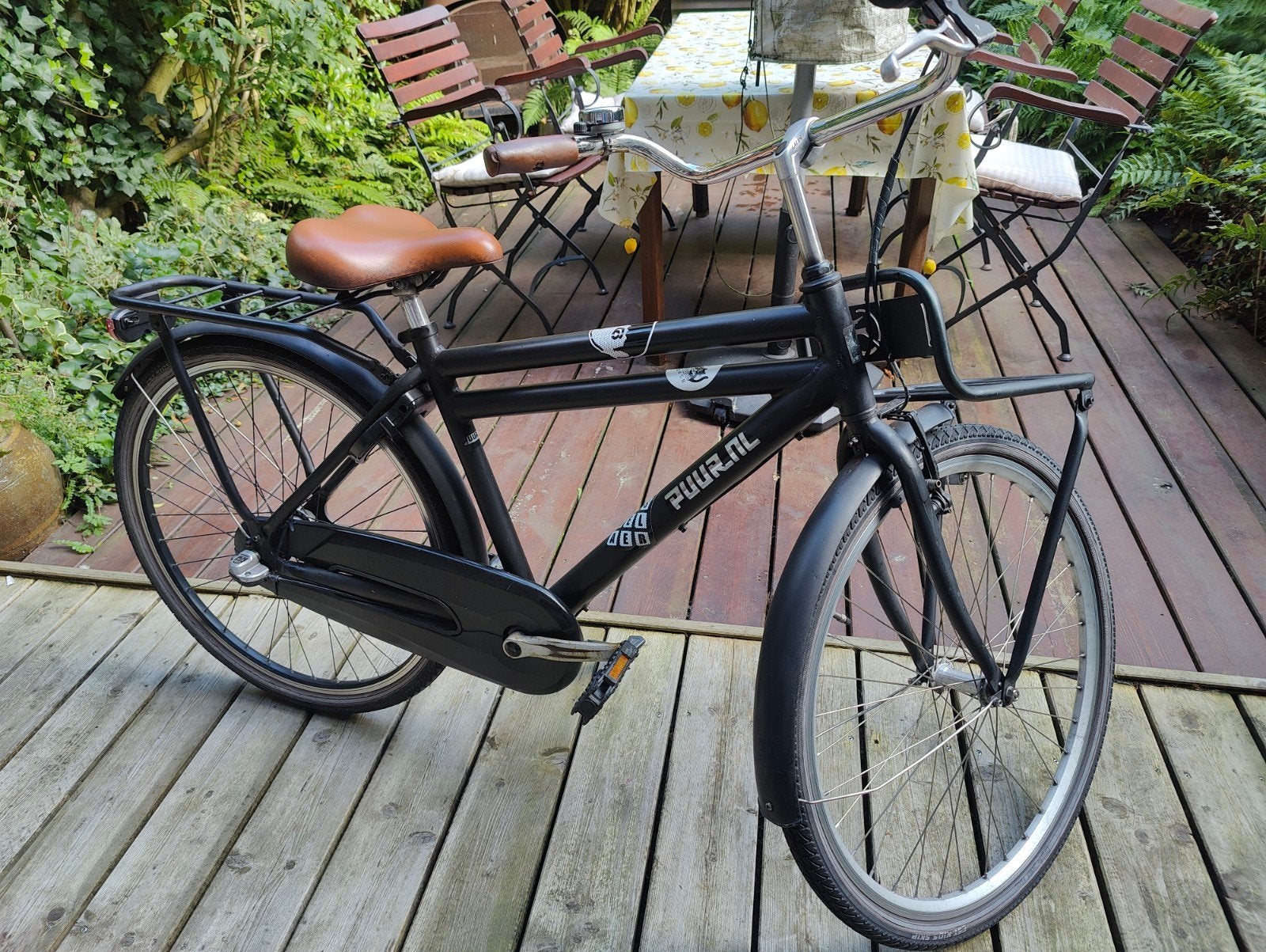 Gazelle degelijke jongens transport fiets 26 inch, Fietsen en Brommers, Terugtraprem, Gebruikt, Ophalen, 26 inch of meer