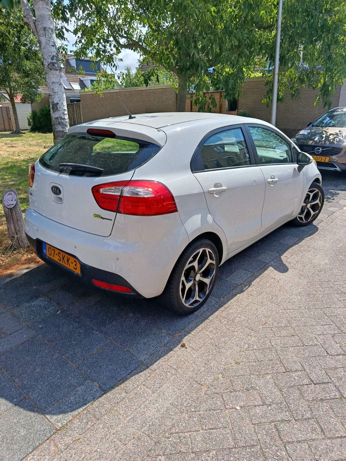 Kia Rio 1.2 I 5DRS 2011 Wit, Auto's, Kia, Particulier, Rio, Benzine, A, Hatchback, Handgeschakeld, Origineel Nederlands, Wit, Voorwielaandrijving