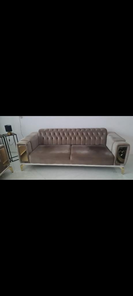 Nog nette bankstellen en 2 fauteuils, Ophalen of Verzenden, Gebruikt