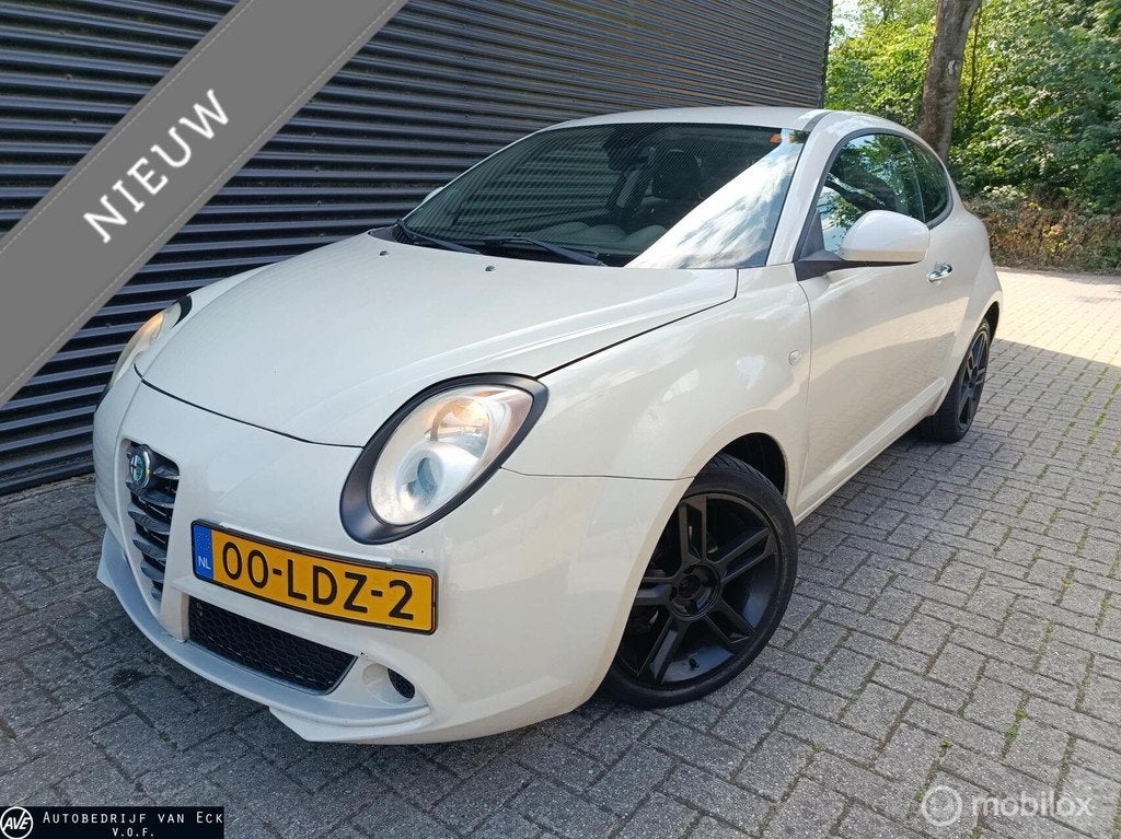 Alfa Romeo MiTo 1.4 16v Progression Airco, Centrale vergr, Auto's, Alfa Romeo, Te koop, MiTo, ABS, Airbags, Airconditioning, Alarm