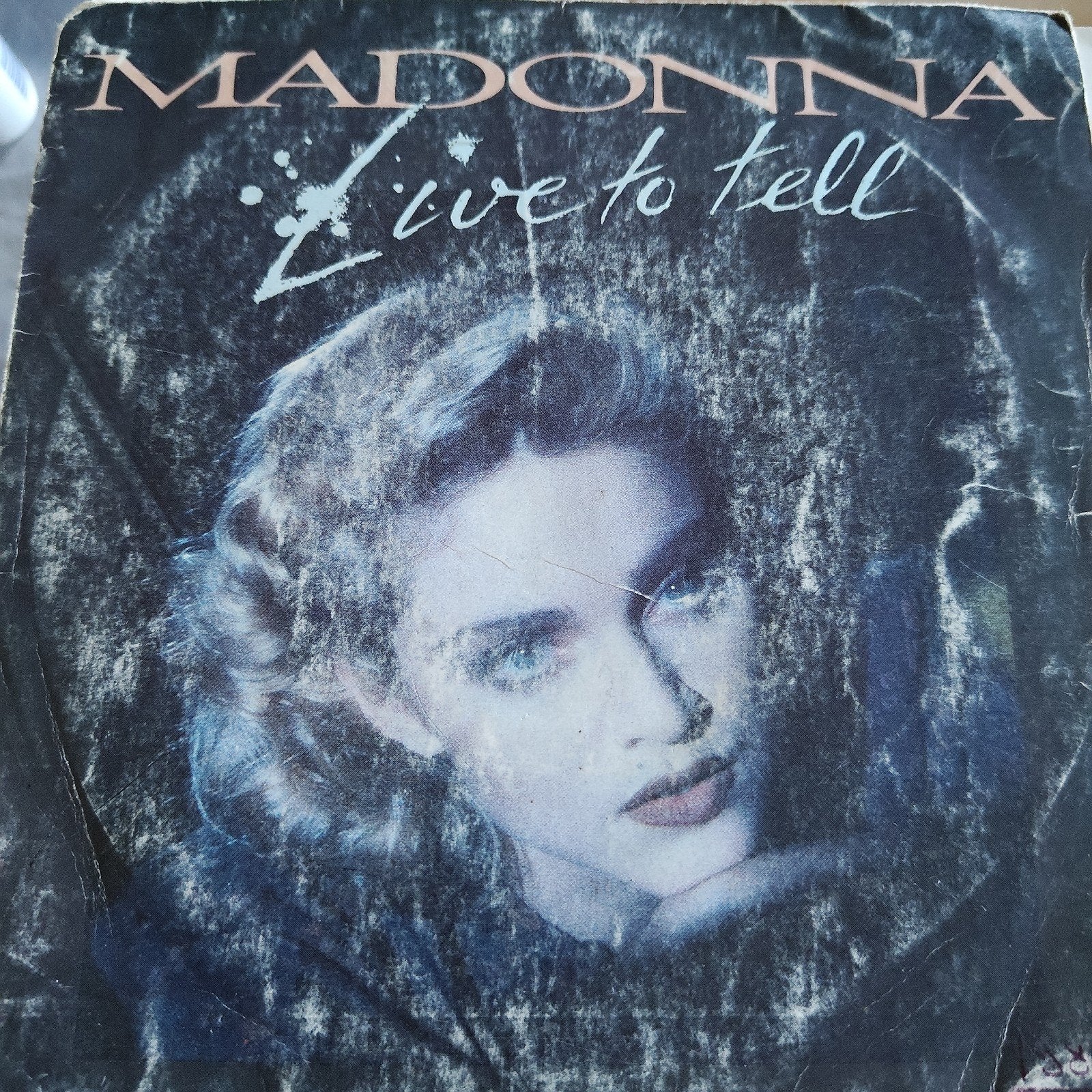 Madonna - Live to Tell (Vinyl Single), Gebruikt, 7 inch, Pop, EP