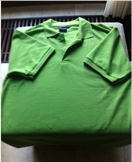 Heren polo groen mt XL perfect sports van Gils, Ophalen, Maat 56/58 (XL), Van Gils, Zo goed als nieuw