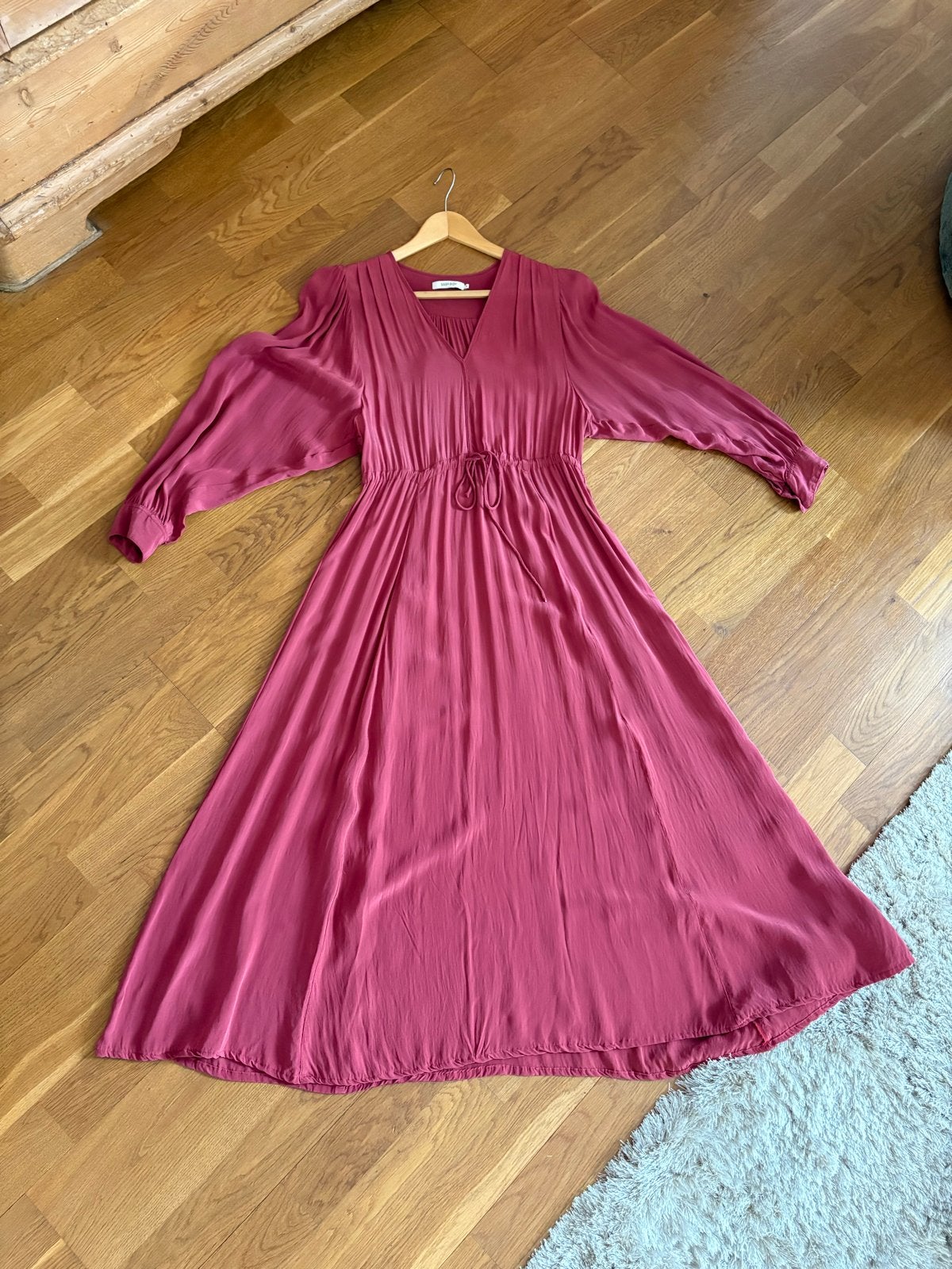 Sissy-Boy maxi jurk in rood/roze, maat S, Kleding | Dames, Ophalen of Verzenden, Zo goed als nieuw, Maat 36 (S), Rood
