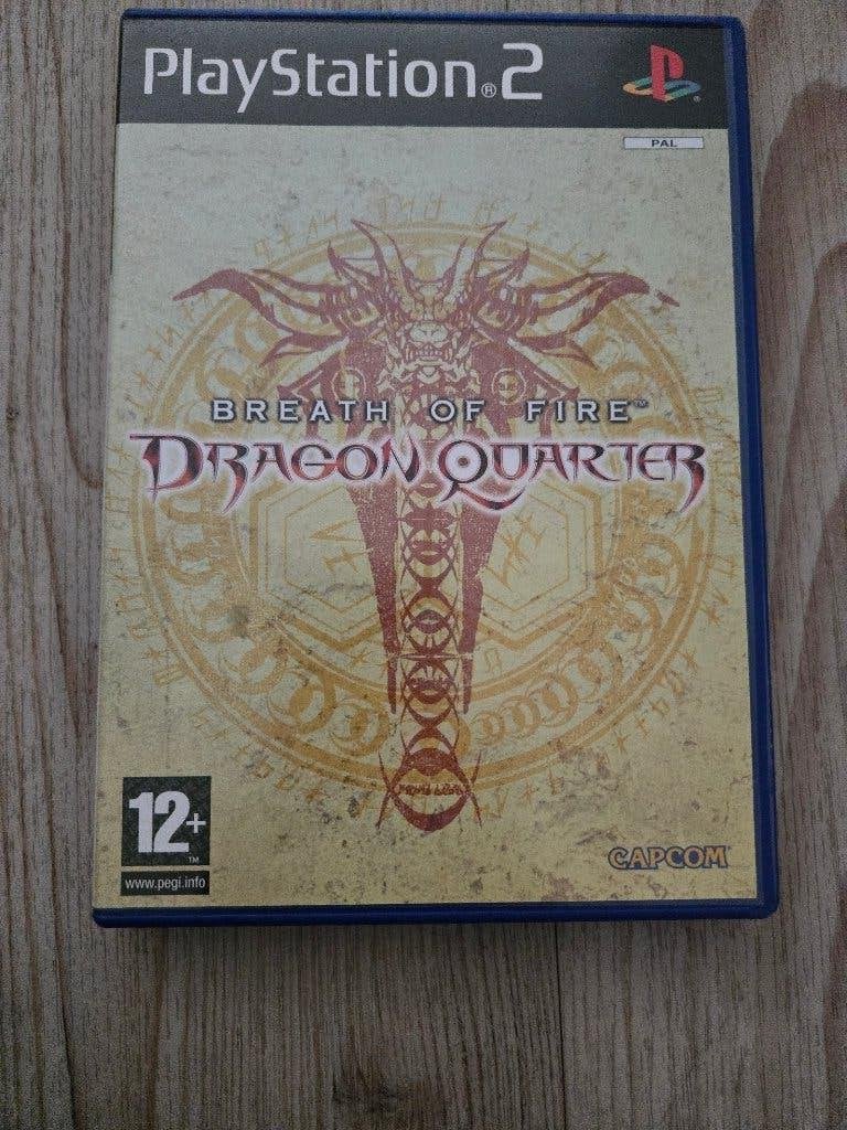 Breath of Fire Dragon Quarter PS2, 1 speler, Ophalen of Verzenden, Zo goed als nieuw, Role Playing Game (Rpg)
