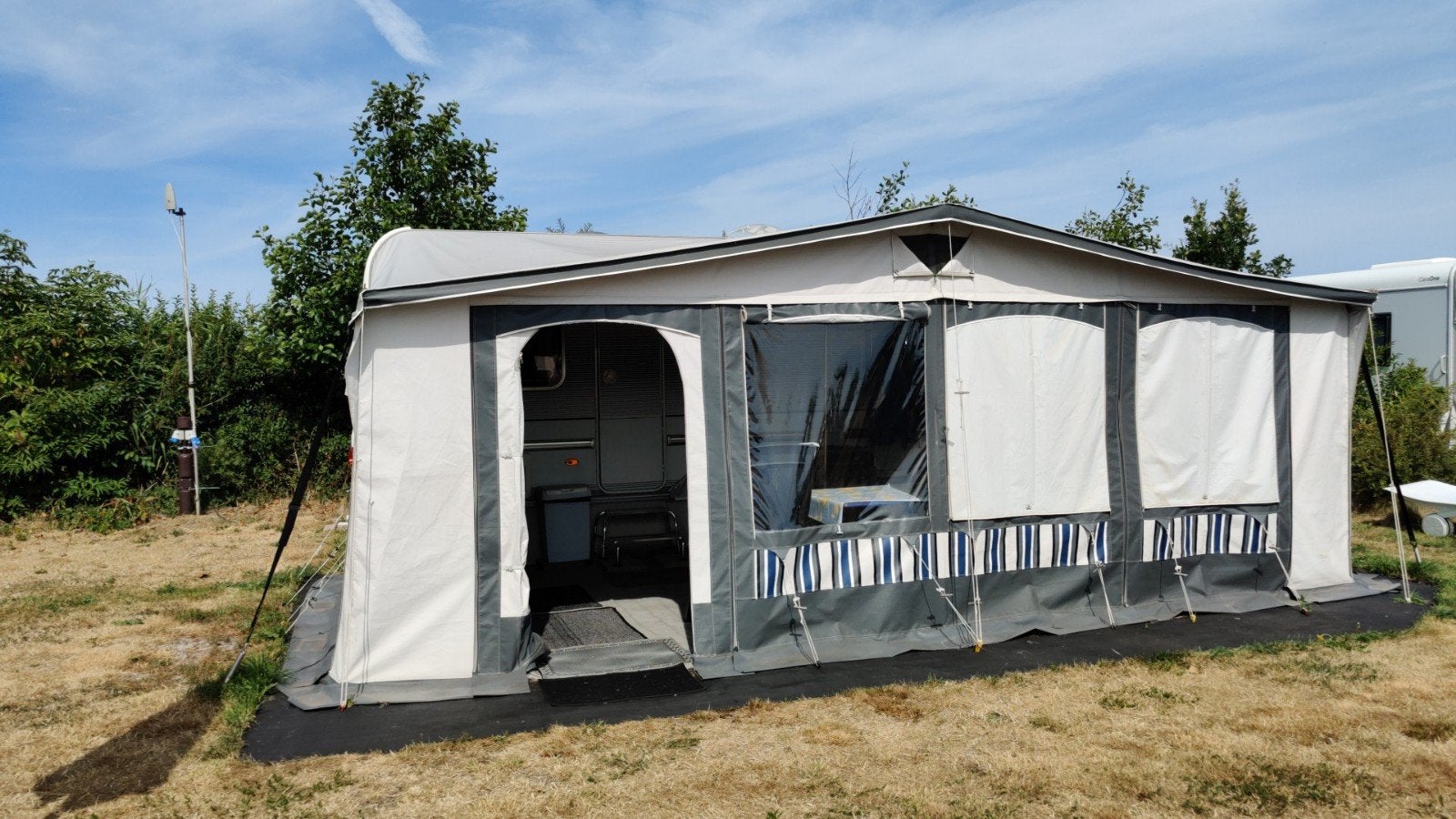 DWT  Tango, all season caravantent.maat 16( 1001-1030), Caravans en Kamperen, Ophalen, Gebruikt, PVC