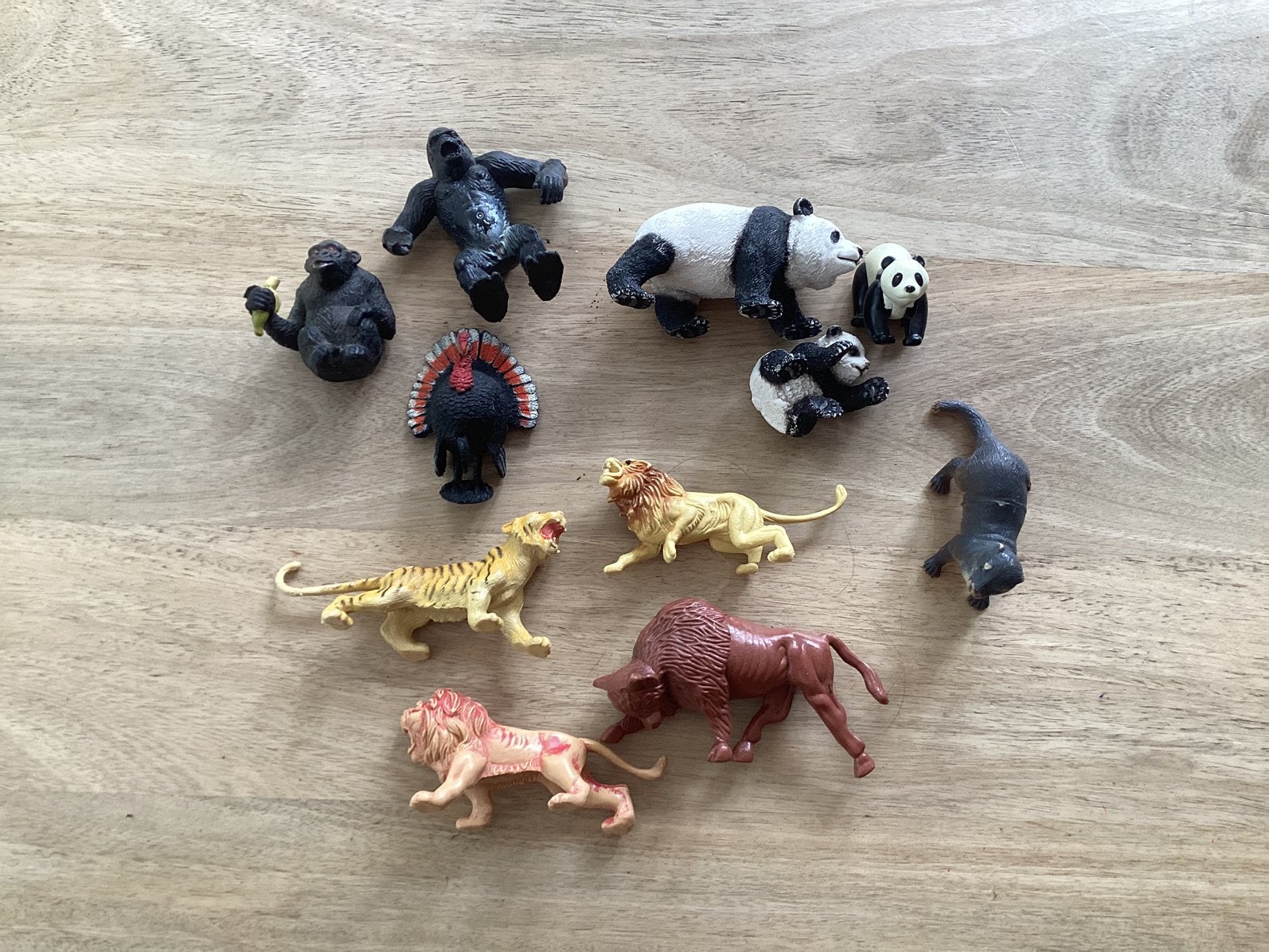 11 Exotische Dieren!, Ophalen of Verzenden, Gebruikt