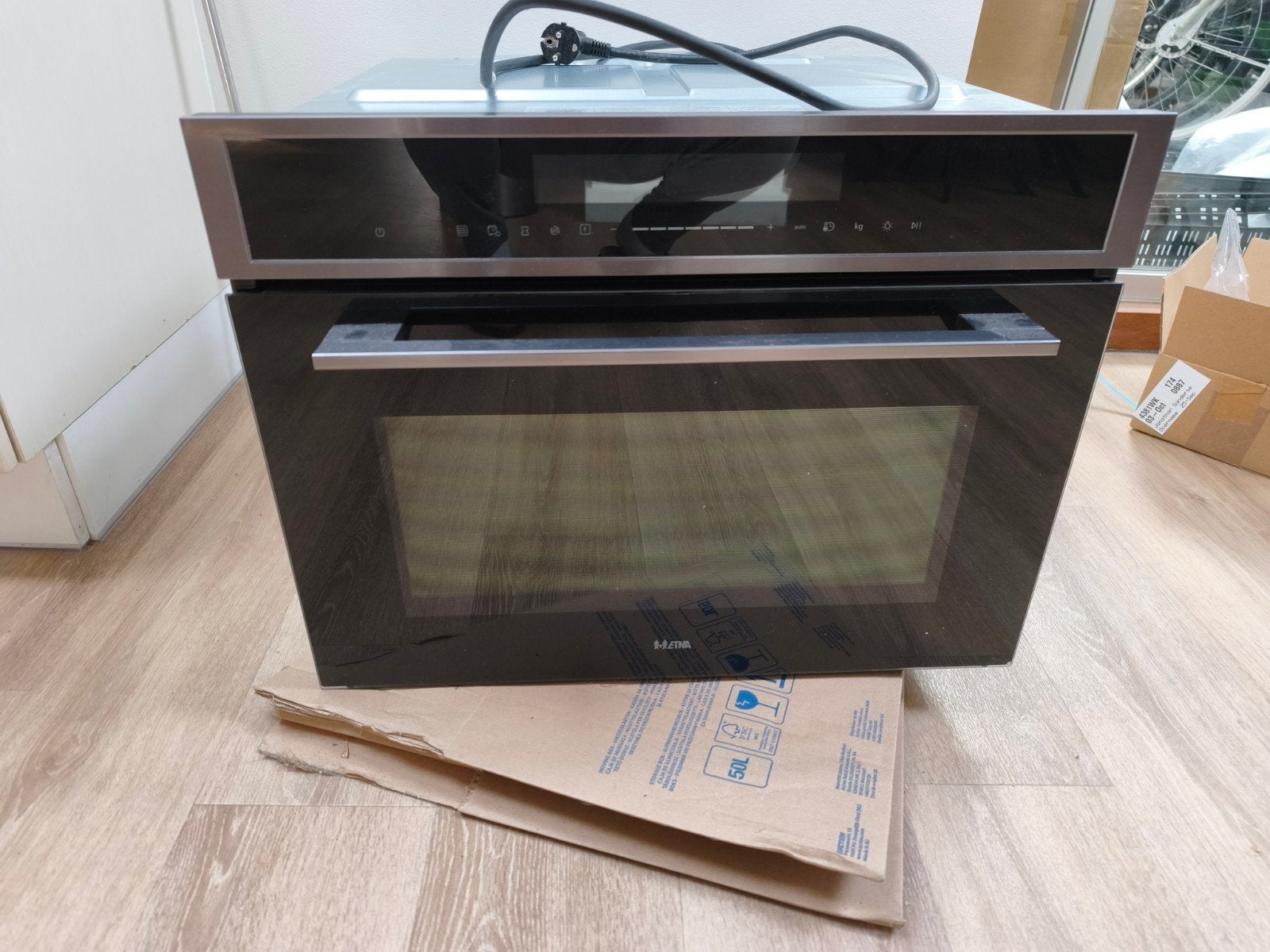 Etna CM650TI Inbouw Combi-magnetron, Ophalen, Combi-oven, Inbouw, Etna