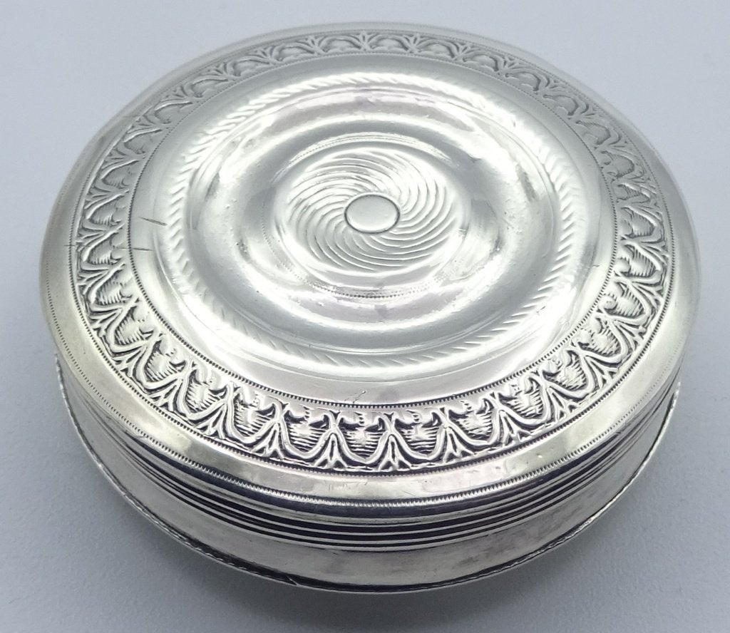 Pillendoosje, Hollands. antiek, zilver. 85,00 euro., Antiek en Kunst, Verzenden, Zilver