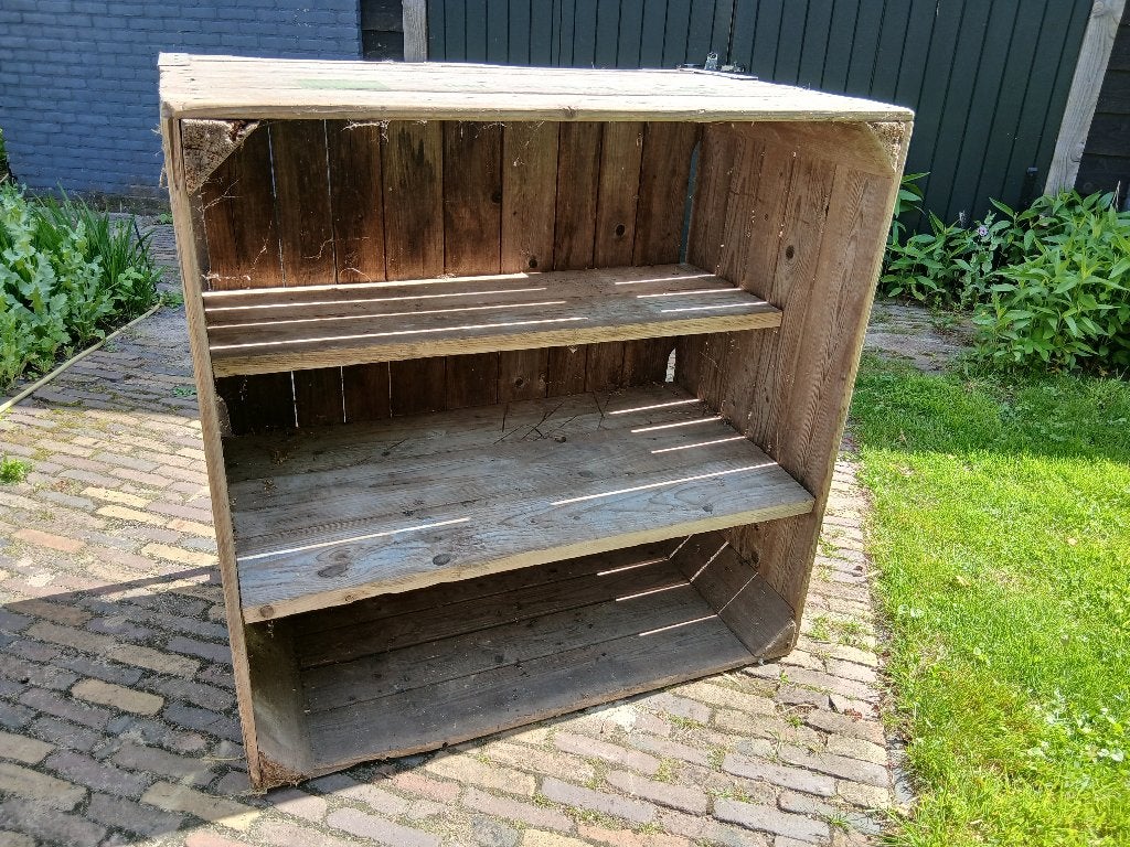 Houten kist, Ophalen, Gebruikt, 50 tot 100 cm, 100 tot 125 cm