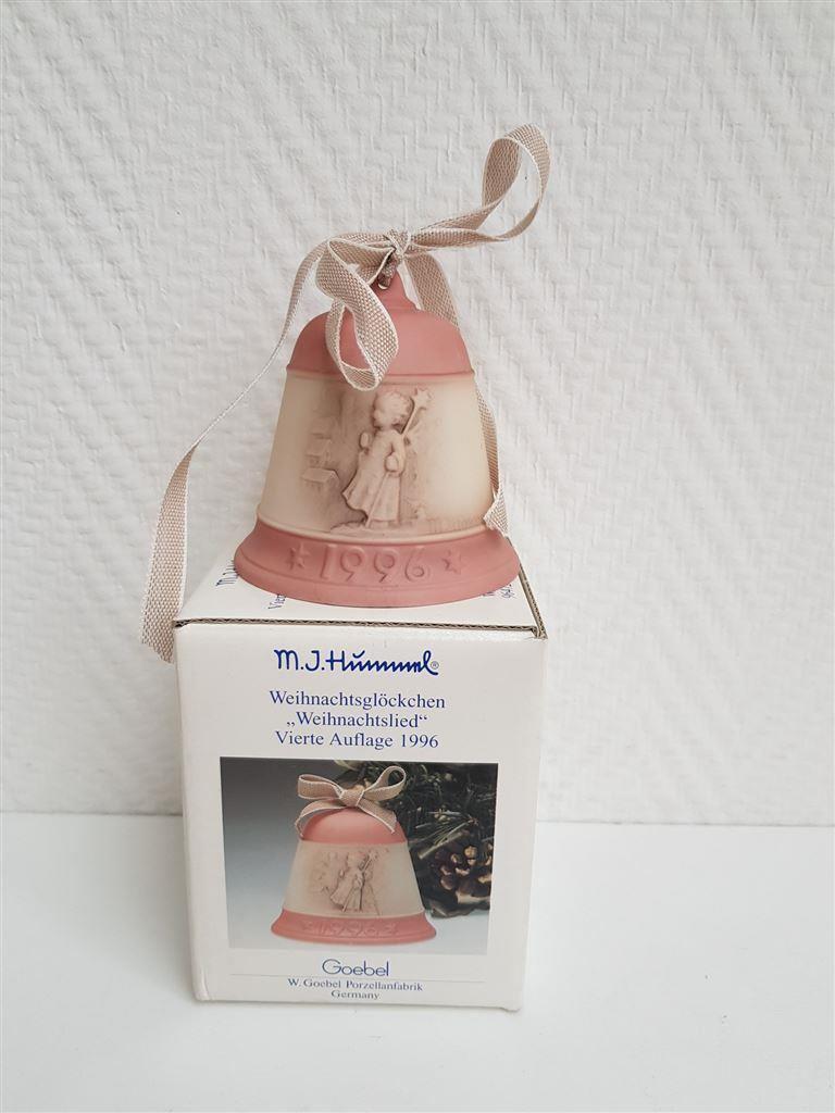 Goebel kerstklok, 4e editie, 1996, C.J. Hummel, Ophalen of Verzenden