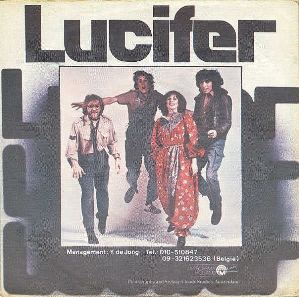Lucifer - selfpity, Gebruikt, 7 inch, Ophalen of Verzenden, Pop