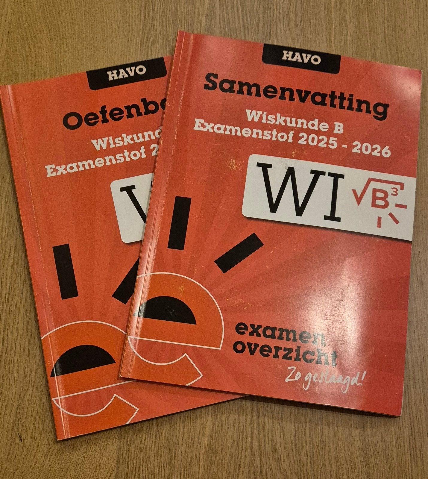 Samenvatting & Oefenboek Wiskunde B HAVO Examen 2025-202, Boeken, Ophalen of Verzenden, Zo goed als nieuw, HAVO, Wiskunde B