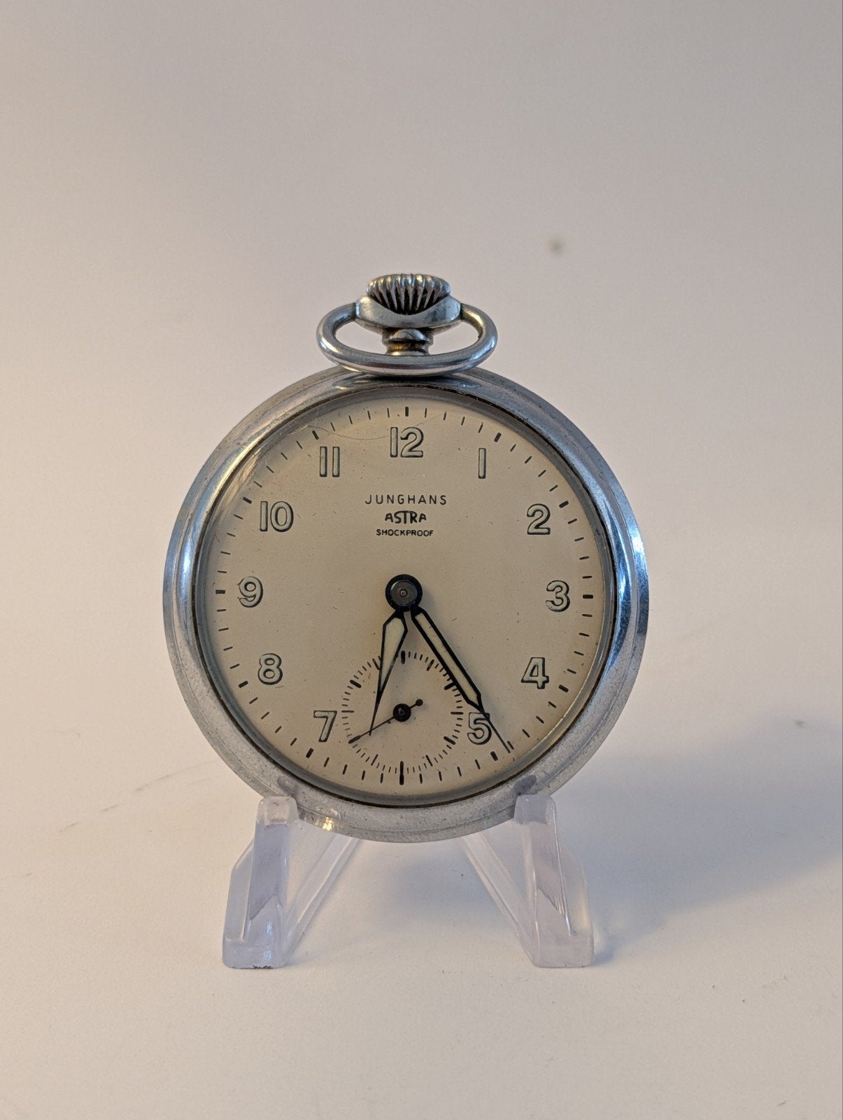 Junghans Astra Shockproof Zakhorloge - Vintage, Ophalen of Verzenden