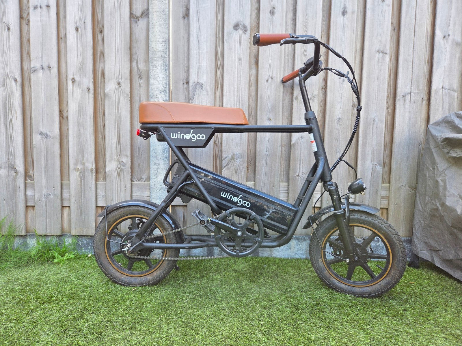 Windgoo f1 mini fatbike, Fietsen en Brommers, Minder dan 47 cm, Ophalen, Windgoo