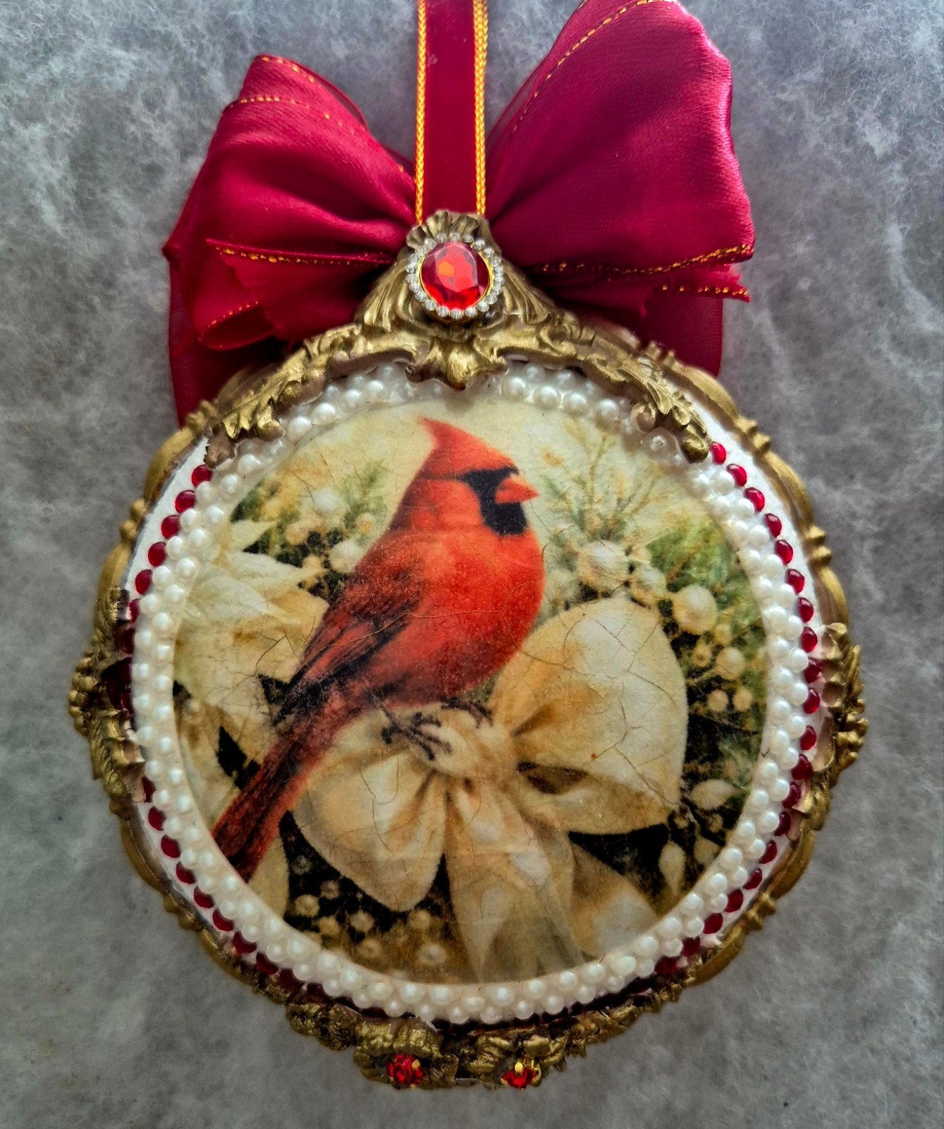 Handgemaakte kerstballen, naar wens gemaakt., Diversen, Kerst, Ophalen of Verzenden