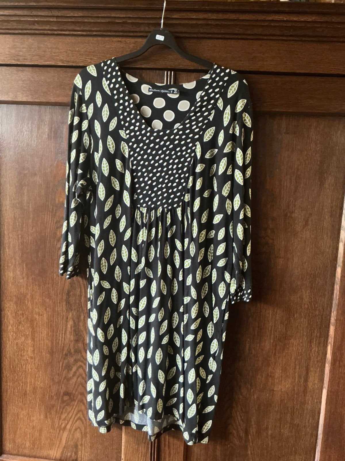 Gudrun Sjoden Jurk/Tuniek XL ❤️ als nieuw!, Zwart, Maat 46/48 (XL) of groter, Ophalen of Verzenden, Zo goed als nieuw