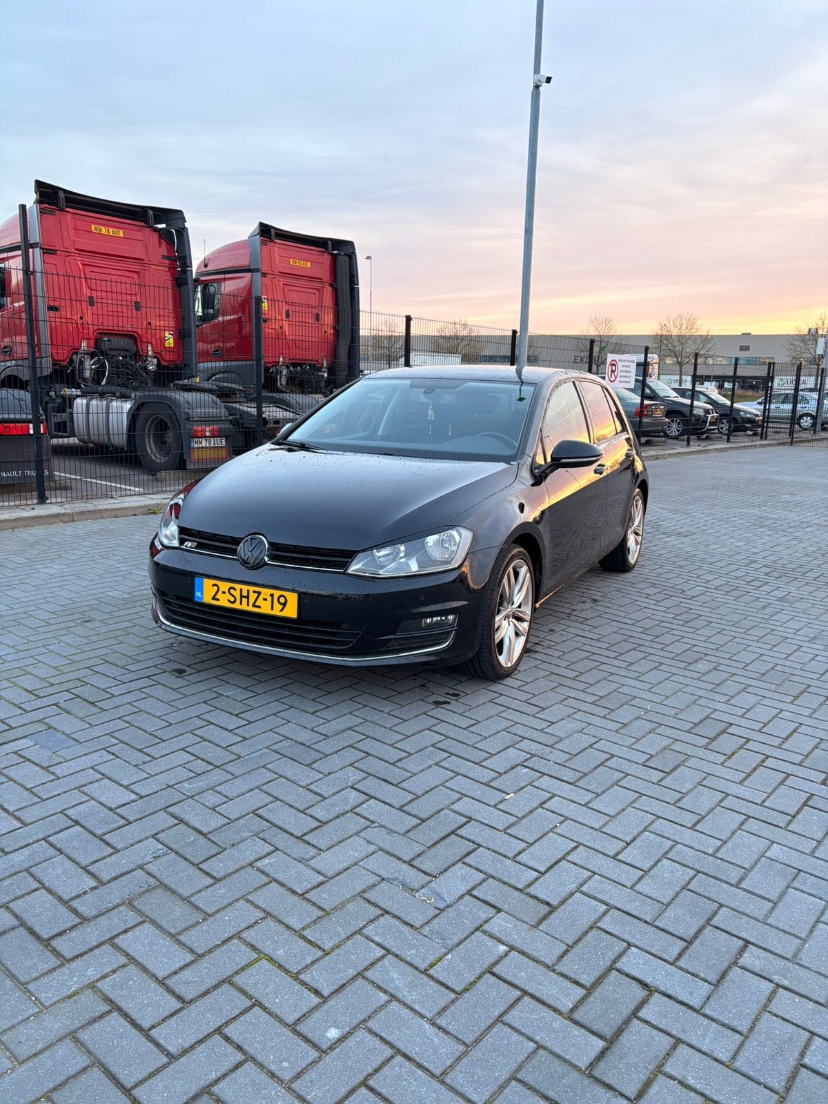 Volkswagen Golf 1.4 TSI 90KW DSG 2013 Zwart, 4 cilinders, Origineel Nederlands, 1395 cc, 630 kg