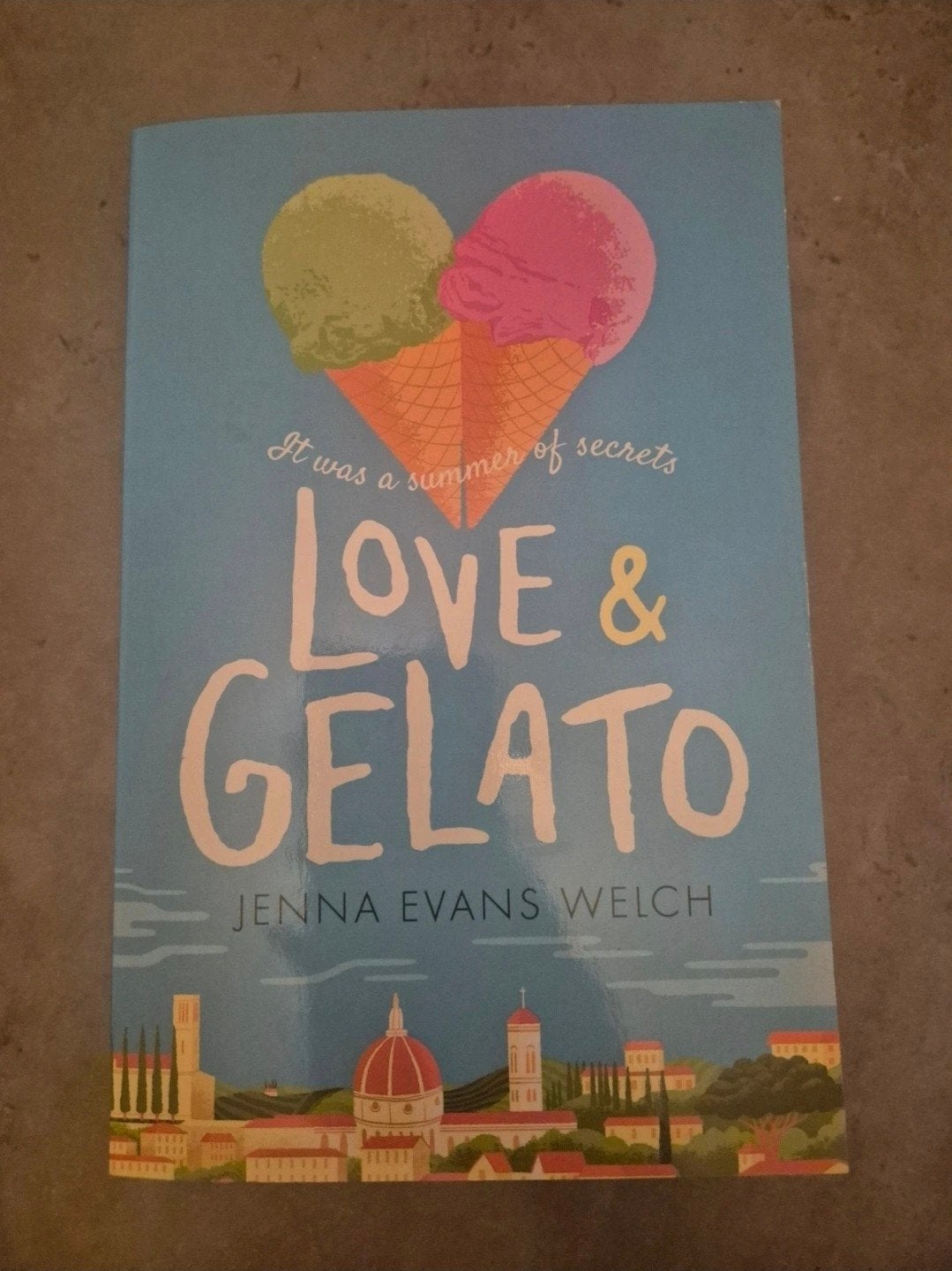 Jenna Evans Welch - Love and gelato, Ophalen of Verzenden, Nieuw