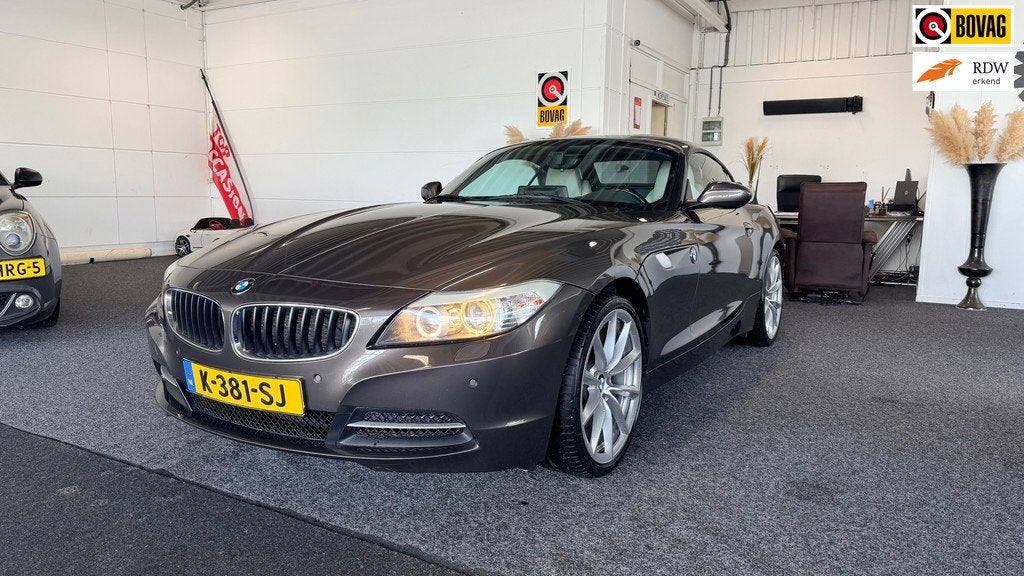 BMW Z4 Roadster SDrive23i, Airco, Carplay, Leer, 6-cil, Auto's, BMW, Automaat, Euro 5, Achterwielaandrijving, Gebruikt