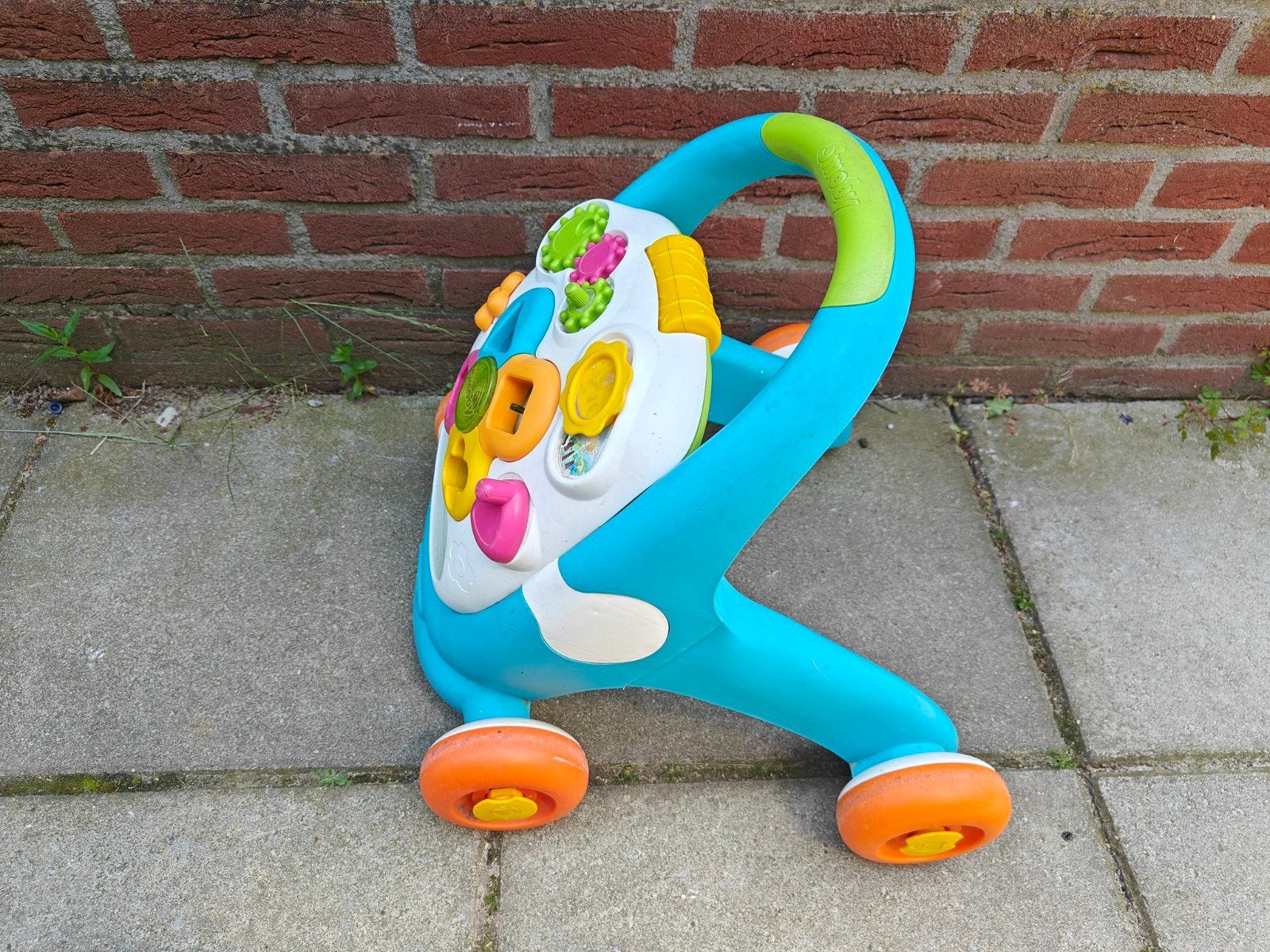 Loopwagen en stepje voor kinderen, Ophalen, Gebruikt