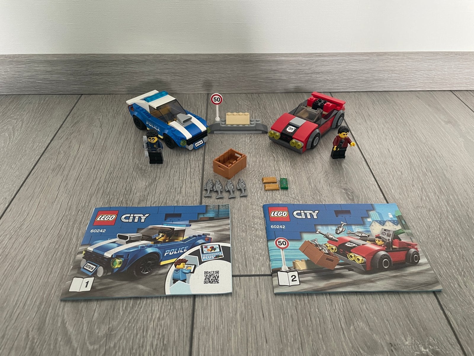 LEGO City Politie Achtervolging 60242, Ophalen, City, Lego, Complete set